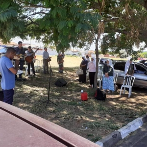 Culto evangelístico no Jardim Amélia em Sumaré dia 27.10.2019 