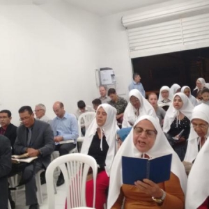 Inauguração do local de culto na cidade de Piracicaba/SP dia 20.10.2018