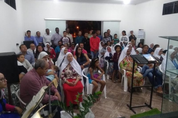 Inauguração local de culto em Echaporã/SP dia 03.11.2018