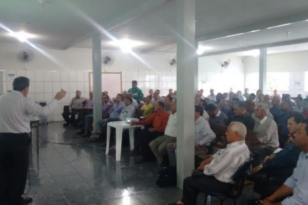 Reunião de Pastores das Igrejas que militam na Obra em Restauração 2017