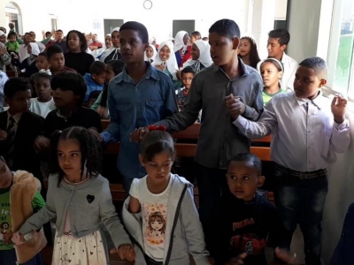Imagem da Galeria 1º Culto das crianças e adolescentes na igreja que está em Ibitira/MG. 