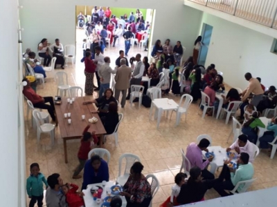 Imagem da Galeria 1º Culto das crianças e adolescentes na igreja que está em Ibitira/MG. 