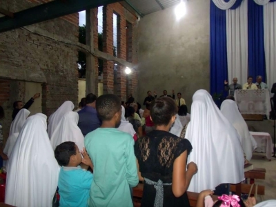 Imagem da Galeria 1º Culto no Templo de Cruz das Posses - 12/12/2015