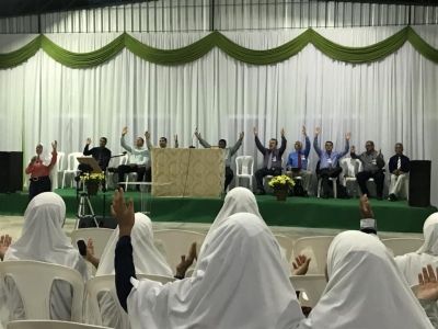 Imagem da Galeria 11º Encontro Espiritual da Igreja que está em Ibitira- MG 11º Encontro Espiritual da Igreja que está em Ibitira- MG de 12 a 14 de Outubro de 2018.