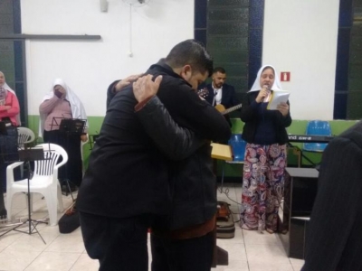 Imagem da Galeria 12/08/2017 - Consagração do Evangelista Anderson ao ministério de Pastor responsável pela Igreja em Curitiba/PR 