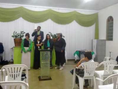 Imagem da Galeria Batismo de 4 almas em Bauru/SP no dia 12/06/2016