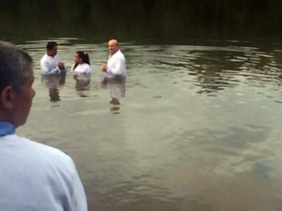 Imagem da Galeria Batismo de 6 almas nas cidades de Nova Odessa e Hortolândia - SP - (06/12/2015)