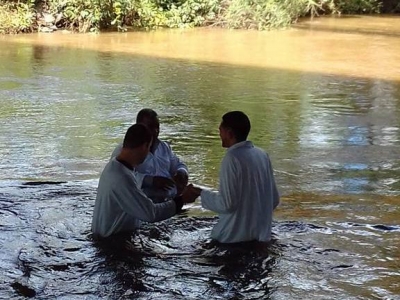 Imagem da Galeria Batismo de 7 almas na cidade de Ibitinga/SP