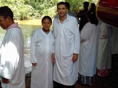 Imagem da Galeria Batismo de 7 almas na cidade de Ibitinga/SP