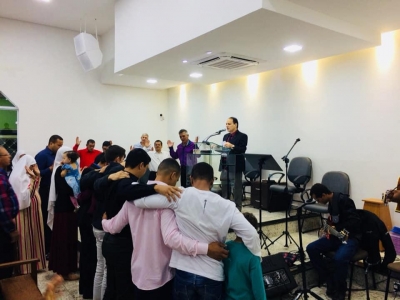 Imagem da Galeria Batismo e Culto na cidade de  Ribeirão Preto/SP dia 25.11.2018