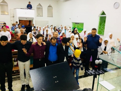 Imagem da Galeria Batismo e Culto na cidade de  Ribeirão Preto/SP dia 25.11.2018