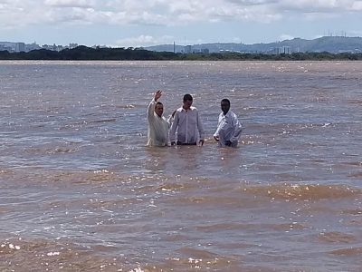 Imagem da Galeria Batismo em Eldorado do Sul/PR dia 25.11.2018