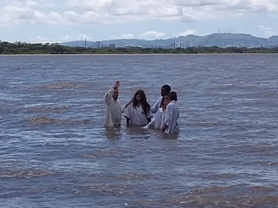 Imagem da Galeria Batismo em Eldorado do Sul/PR dia 25.11.2018