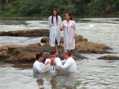 Imagem da Galeria Batismo em Jacareí - SP