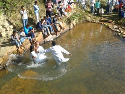 Imagem da Galeria Batismo em Senador Mourão - MG