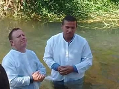 Imagem da Galeria Batismo na cidade de Araraquara/SP dia 27.08.2017