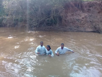 Imagem da Galeria Batismo na cidade de Araxá/MG 