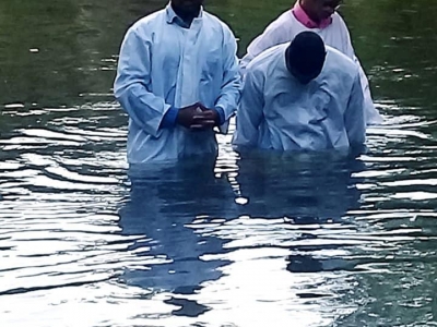 Imagem da Galeria Batismo na cidade de Araxá/MG dia 14.10.2018