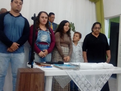 Imagem da Galeria Batismo na cidade de Campinas/SP dia 04.11.2018