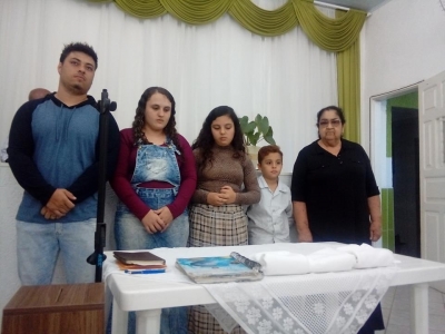 Imagem da Galeria Batismo na cidade de Campinas/SP dia 04.11.2018