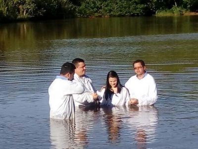 Imagem da Galeria Batismo na cidade de Cruz das Posses/SP no dia 04/06/2017 