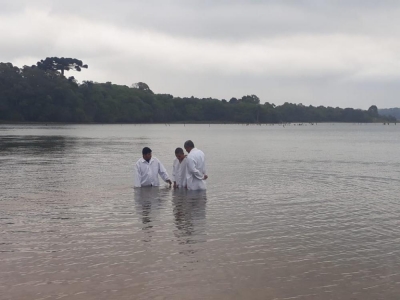 Imagem da Galeria Batismo na cidade de Curitiba/PR dia 24.11.2019