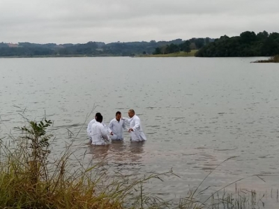 Imagem da Galeria Batismo na cidade de Curitiba/PR dia 23.06.2019