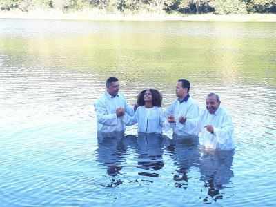 Imagem da Galeria Batismo na cidade de Hortolândia no dia 30.06.2019