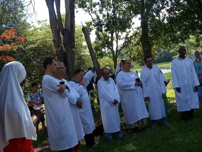 Imagem da Galeria Batismo na cidade de Ibitinga/SP dia 21.10.2018