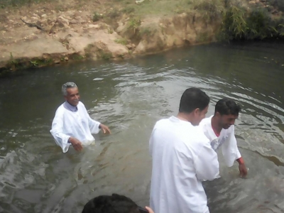 Imagem da Galeria Batismo na cidade de Olhos-d' Água/MG dia 16.09.2018 