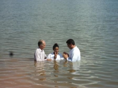 Imagem da Galeria 1º Batismo na cidade de Paranaíba MS 