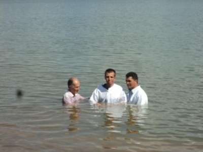Imagem da Galeria 1º Batismo na cidade de Paranaíba MS 