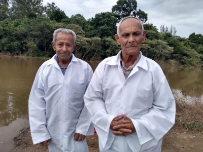 Imagem da Galeria Batismo dos Irmãos Santa Bárbara D'Oeste e Piracicaba SP dia 14.12.2019