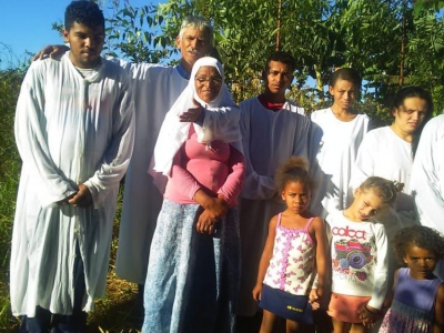 Imagem da Galeria Batismo na cidade de Santa Rita do Araguaia/GO dia 15.08.2018