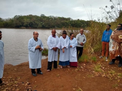 Imagem da Galeria Batismo na cidade de Sertãozinho dia 04.08.2019