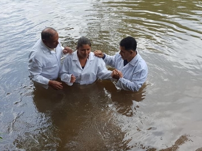 Imagem da Galeria Batismo na cidade de Valinhos dia 06.10.2019