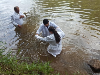 Imagem da Galeria Batismo na cidade de Valinhos dia 06.10.2019