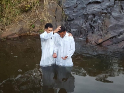 Imagem da Galeria Batismo na cidade de Valinhos dia 14.07.2019