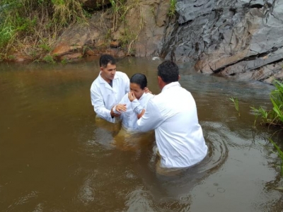 Imagem da Galeria Batismo na cidade de Valinhos/SP dia 27.01.2019