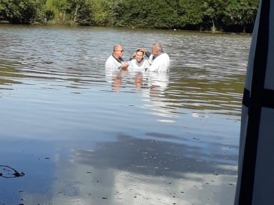 Imagem da Galeria Batismo nas cidades de Sertãozinho e Cruz das Posses no dia 24.03.2019  