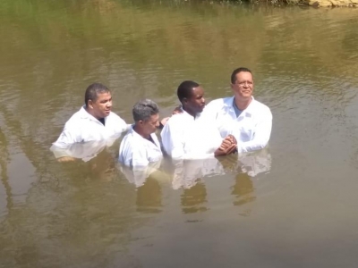 Imagem da Galeria Batismo realizado dia 04/10/2020 na cidade de Piracicaba SP 