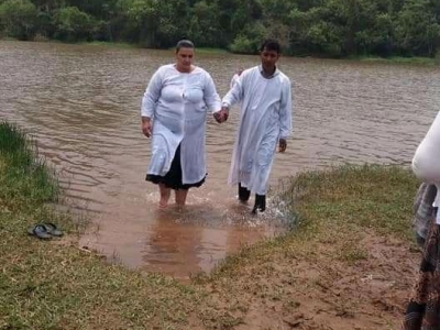 Imagem da Galeria Batismo realizado dia 20/09/2020 na cidade de Catanduva SP. 