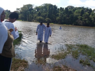 Imagem da Galeria Batismo realizado dia 29.06.2020 na cidade de Catanduva SP.