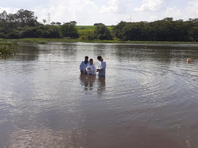 Imagem da Galeria Batismo realizado em Ibitinga/SP no dia 29.12.2019