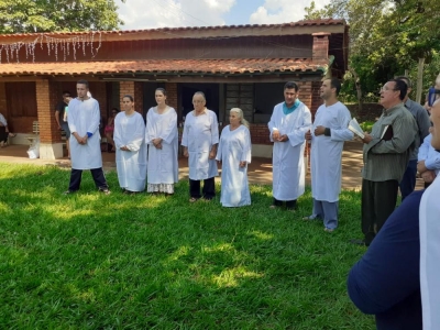 Imagem da Galeria Batismo realizado em Ibitinga/SP no dia 29.12.2019