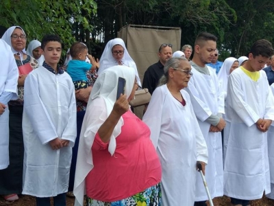 Imagem da Galeria Batismo realizado em Ibitinga/SP no Encontro 2020 