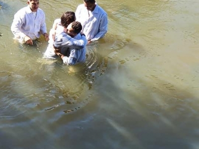 Imagem da Galeria Batismo realizado na cidade de Valinhos SP dia 26.07.2020