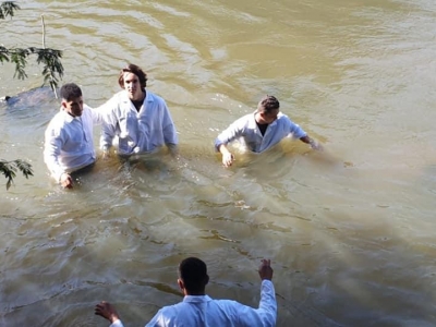Imagem da Galeria Batismo realizado na cidade de Valinhos SP dia 26.07.2020