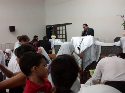 Imagem da Galeria Ceia do Senhor em Ribeirão Preto / SP - (16/04/2016)