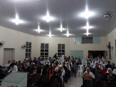 Imagem da Galeria Ceia do Senhor na igreja que está em Londrina/PR dia 08.04.2019